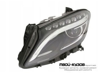 ФАРА ЛЕВАЯ СТОРОНА ЛИНЗОВАННАЯ С КОРРЕКТОР (КСЕНОН) ДИОД (DEPO) для Mercedes X156 GLA (2014-)
