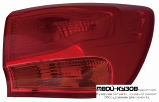 ФОНАРЬ ЗАДНИЙ ВНЕШНИЙ ПРАВАЯ СТОРОНА (УНИВЕРСАЛ) (DEPO) для KIA CEED (2012-2018)