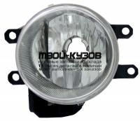 212-2088L-UQ - ПРОТИВОТУМАННАЯ ФАРА ЛЕВАЯ (DEPO) Toyota Land Cruiser Prado 150 (2013-2017)