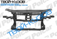 PASSAT B6 05- ПАНЕЛЬ ПЕРЕДНЯЯ КОМПЛЕКТ (1.8TSI/2.0TSI/V6)