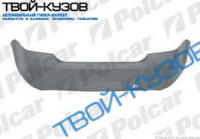 FOCUS 3 0108- ЗАДНИЙ БАМПЕР ГРУНТ., 4 ДВ.