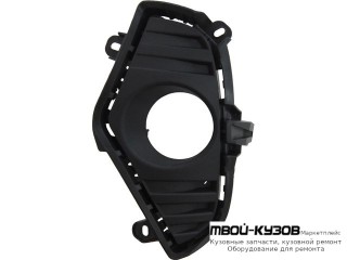 РЕШЕТКА БАМПЕРА ПЕРЕДНИЙ ЛЕВАЯ СТОРОНА С ОТВЕРСТИЯМИ ПОД ПРОТИВОТУМАННЫЕ ФАРЫ (КИТАЙ) для Toyota RAV4 (2019-)