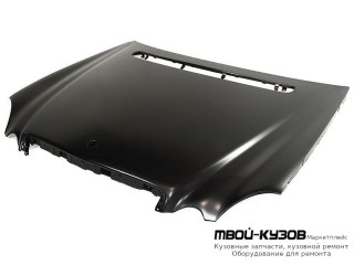 КАПОТ СТАЛЬН (ТАЙВАНЬ) для Mercedes W211 (07.2002-)
