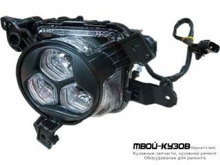 ФАРА ПРОТИВОТУМАННАЯ ПРАВАЯ СТОРОНА ДИОД (КИТАЙ) для KIA OPTIMA (2016-)