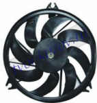 206 МОТОР и ВЕНТИЛЯТОР РАДИАТ ОХЛАЖДЕН с КОНДИЦ