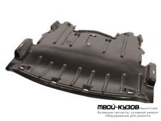 ЗАЩИТА ПОДДОНА ПЛАСТИК (ТАЙВАНЬ) для BMW E70 X5 (2007-)