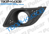 FD FIESTA 05-РАМКА ПРОТИВОТУМАННОЙ ФАРЫ ЛЕВАЯ