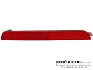 ФОНАРЬ-КАТАФОТ ЛЕВАЯ СТОРОНА В ЗАДНИЙ БАМПЕР (РОССИЯ) для Mazda 6 (2008-2012)