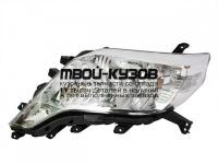 124062EL - ФАРА ЛЕВАЯ (КИТАЙ (CASP)) Toyota Land Cruiser Prado 150 (2014-)