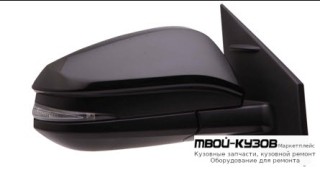 ЗЕРКАЛО ПРАВАЯ СТОРОНА ЭЛЕКТР С ПОДОГРЕВОМ , УКАЗАТЕЛЬ ПОВОРОТА (CONVEX) ГРУНТ (ТАЙВАНЬ) для Toyota RAV4 (2013-)