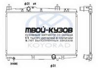 PL011929 - РАДИАТОР ОХЛАЖДЕНИЯ (KOYORAD) Toyota Vitz (1999-2005)