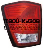 CS291-B000L - ФОНАРЬ ЛЕВЫЙ ЗАДНИЙ в крыло (EAGLE EYES) Jeep Grand Cherokee WK (2007-2010)