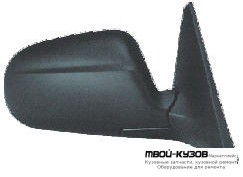 ЗЕРКАЛО ПРАВАЯ СТОРОНА (2 ДВ) ЭЛЕКТР БЕЗ ПОДОГРЕВОМ (CONVEX) (ТАЙВАНЬ) для Honda CIVIC (1999-2000)