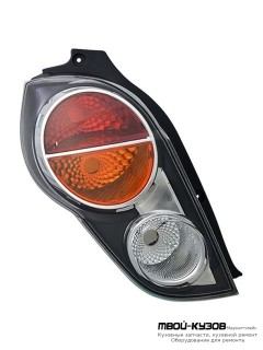 ФОНАРЬ ЗАДНИЙ ВНЕШНИЙ ЛЕВАЯ СТОРОНА (DEPO) для Chevrolet SPARK (2010-)