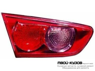 ФОНАРЬ ЗАДНИЙ ВНУТРЕН ЛЕВАЯ СТОРОНА (СЕДАН) С БЕЛ ФОНАР (DEPO) для Mitsubishi LANCER (03.2007-)