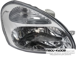 ФАРА ПРАВАЯ СТОРОНА С КОРРЕКТОР (DEPO) для Daewoo NUBIRA (2000-)