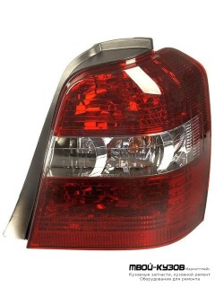 ФОНАРЬ ЗАДНИЙ ВНЕШНИЙ ПРАВАЯ СТОРОНА (USA) (EAGLE EYES) для Toyota HIGHLANDER (2001-2003) (2004-) USA