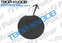 6 0602-0205 ЗАГЛУШКА КРЮКА БУКСИРОВКИ