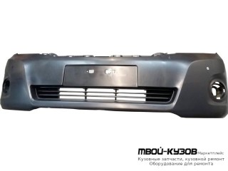 БАМПЕР ПЕРЕДНИЙ (КИТАЙ) для Nissan PATROL Y61 (08.2005-)