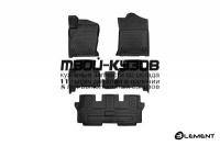 ELEMENT3D9903210k - 3D КОВРИКИ В САЛОН 5 ШТ. (Element) Haval H9 (2015-)