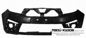 БАМПЕР ПЕРЕДНИЙ (КИТАЙ) для Chery TIGGO 3 (2014-2020)