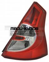 11-B387-01-2B - ФОНАРЬ ПРАВЫЙ ЗАДНИЙ в крыло (TYC) Renault Sandero (2008-)