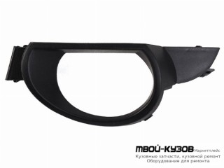 РЕШЕТКА БАМПЕРА ПЕРЕДНИЙ ЛЕВАЯ СТОРОНА (КИТАЙ) для Audi Q7 (2006-)