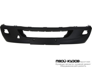 БАМПЕР ПЕРЕДНИЙ С ОТВЕРСТИЯМИ ПОД ПРОТИВОТУМАННЫЕ ФАРЫ (АРГЕНТИНА) для Mercedes SPRINTER (2006-)