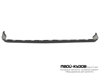 СПОЙЛЕР БАМПЕРА ЗАДНИЙ (СЕДАН) (ТАЙВАНЬ) для Mercedes W210 (08.1995 - 08.1999) (09.1999 - 06.2002)