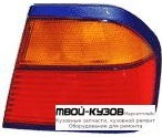 ФОНАРЬ ЗАДНИЙ ВНЕШНИЙ ПРАВАЯ СТОРОНА (4 дв) (DEPO) ЖЕЛТ-КРАСНЫЙ для Nissan PRIMERA P10 (09.1990 - 10.1996) КРОМЕ W10