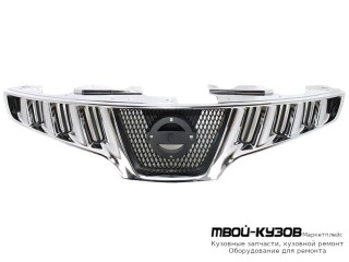 РЕШЕТКА РАДИАТОРА ХРОМ-ЧЁРНЫЙ (ТАЙВАНЬ) для Nissan MURANO (2008-)