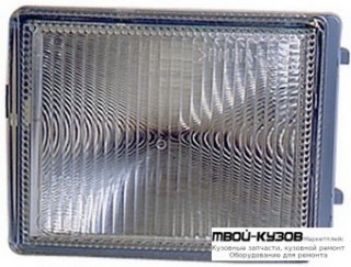 ФОНАРЬ-КАТАФОТ ЛЕВАЯ СТОРОНА В БАМПЕР ОДИНАРН БЕЛ для Volkswagen PASSAT B4 (11.1993 - 10.1996)