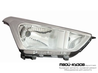 ФАРА ПРАВАЯ СТОРОНА С КОРРЕКТОР (DEPO) для Hyundai CRETA (2016-)