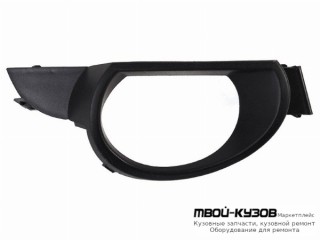 РЕШЕТКА БАМПЕРА ПЕРЕДНИЙ ПРАВАЯ СТОРОНА (КИТАЙ) для Audi Q7 (2006-)