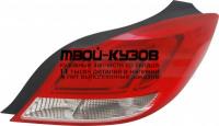 11-B799-01-2B - ФОНАРЬ ПРАВЫЙ ЗАДНИЙ в крыло (TYC) Opel Insignia (2008-)