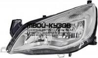 1EG 010 011-311 - ФАРА ЛЕВАЯ (Hella) Opel Astra J (2009-2012)