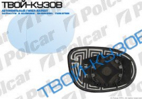 BRAVO 07- ВСТАВКА ЗЕРКАЛА L ОБОГРЕВ