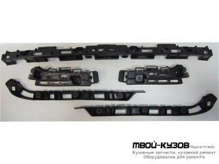 КРЕПЛЕНИЕ БАМПЕРА ЗАДНИЙ ЛЕВАЯ + ПРАВАЯ (КОМПЛЕКТ) (5ШТ) (СЕДАН) (КИТАЙ) для Chevrolet CRUZE (2009-)