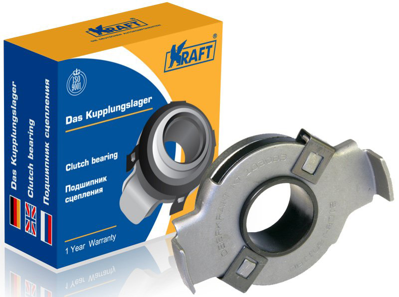 Подшипник ступицы задней ВАЗ-2108 256706 (KRAFT) KT 100502/КТ 100506