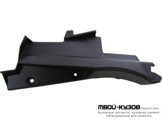 КРЕПЛЕНИЕ РЕШЕТКИ РАДИАТОРА} ЛЕВАЯ СТОРОНА (ТАЙВАНЬ) для Renault DOKKER (2018-)