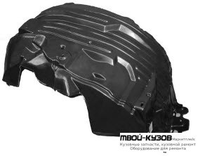 ПОДКРЫЛОК ПЕРЕДНИЙ КРЫЛА ЛЕВАЯ СТОРОНА (КИТАЙ) для Nissan PATFINDER R51 (2005-)