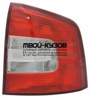 11-C259-01-2B - ФОНАРЬ ПРАВЫЙ ЗАДНИЙ в крыло (TYC) Skoda Octavia A5 FL (2009-)