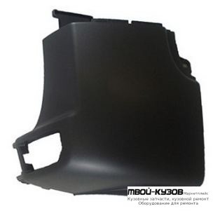 БОКОВИНА БАМПЕРА ЗАДНИЙ ПРАВАЯ СТОРОНА (ТАЙВАНЬ) для Mercedes SPRINTER (2006-)