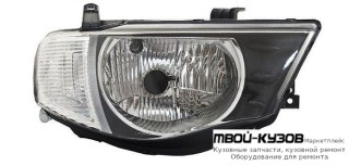 ФАРА ПРАВАЯ СТОРОНА УКАЗАТЕЛЬ ПОВОРОТА ПРОЗРАЧНЫЙ (КИТАЙ) для Mitsubishi L200 (2005-)