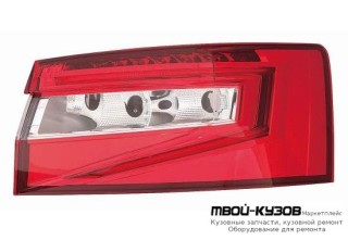 ФОНАРЬ ЗАДНИЙ ВНЕШНИЙ ПРАВАЯ СТОРОНА ДИОД (DEPO) для Skoda SUPERB (2015-)