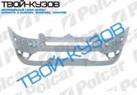 C4 05- БАМПЕР ПЕРЕДИЙ