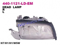 ФАРА левая 97-  - для MERCEDES W202