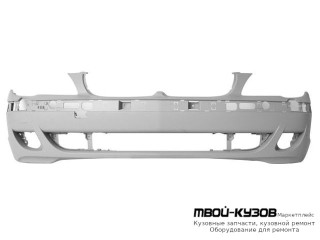 БАМПЕР ПЕРЕДНИЙ (ТАЙВАНЬ) для BMW E65 / E66 (2002 - 03.2005) (04.2005-)