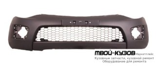 БАМПЕР ПЕРЕДНИЙ С РЕШЕТК БАМПЕРА для Mitsubishi L200 (2005-)
