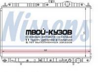 62844TK - РАДИАТОР ОХЛАЖДЕНИЯ (КИТАЙ) Mitsubishi Colt CAO (1992-1995)